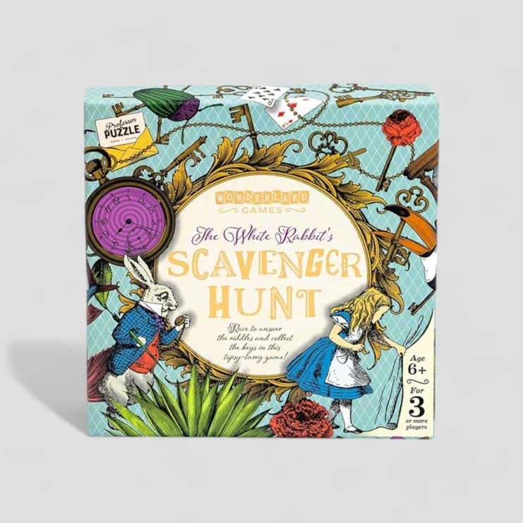The White Rabbit's Scavenger Hunt