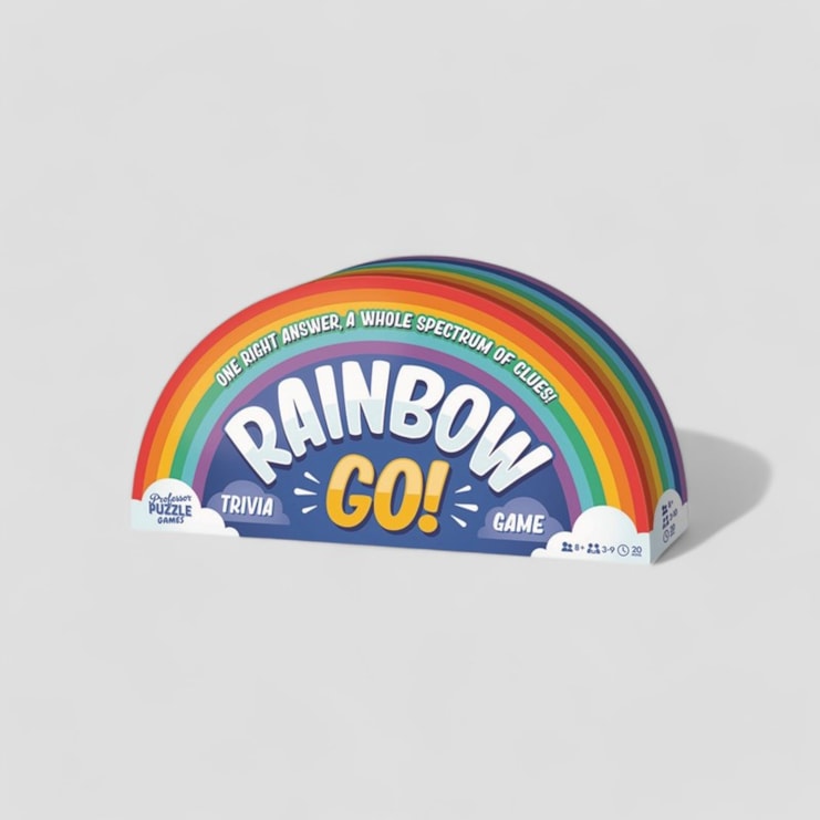 Rainbow Go Trivia Game Rainbow Go Trivia Game