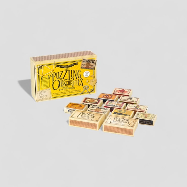 Puzzling Obscurities | Box of Brainteasers Puzzling Obscurities | Box of Brainteasers