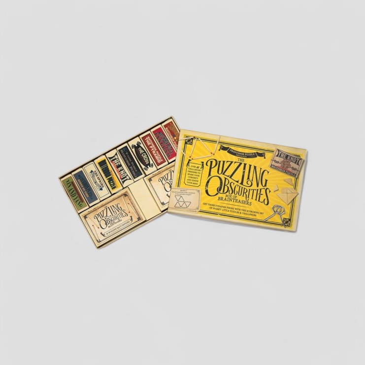 Puzzling Obscurities | Box of Brainteasers Puzzling Obscurities | Box of Brainteasers