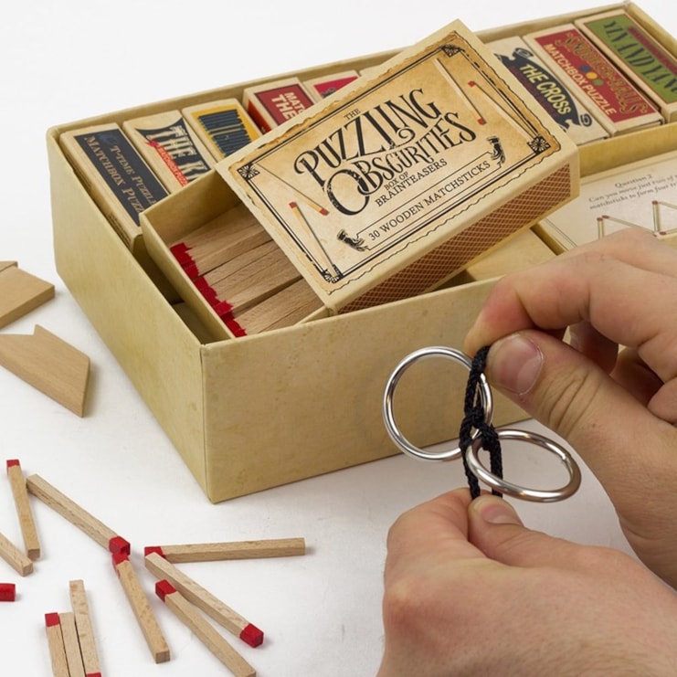 Puzzling Obscurities | Box of Brainteasers Puzzling Obscurities | Box of Brainteasers