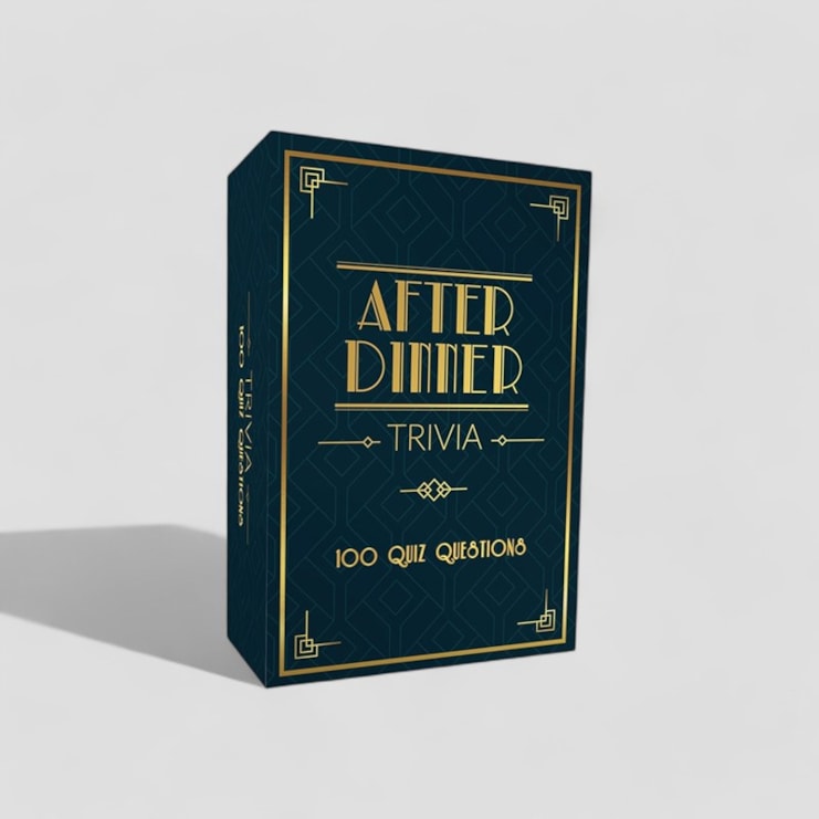 After Dinner Trivia After Dinner Trivia