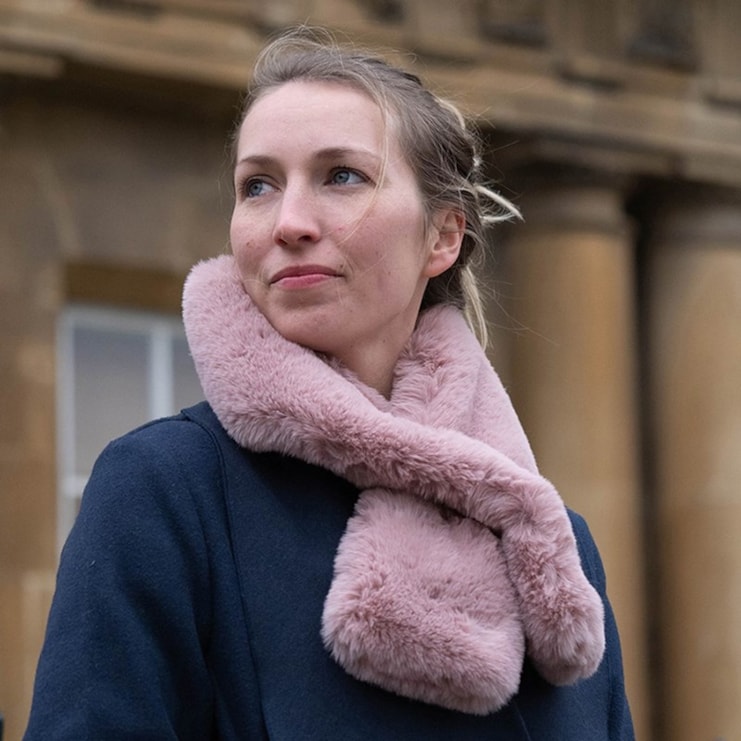 Faux Fur Scarves Faux Fur Scarves