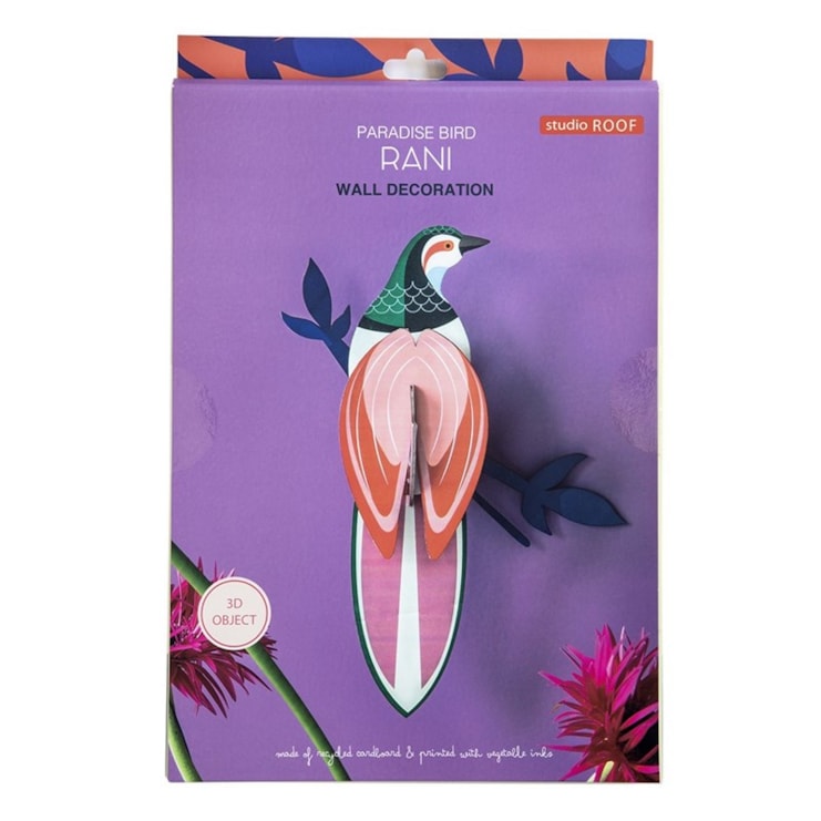 Paradise Bird Rani Wall Decoration Paradise Bird Rani Wall Decoration