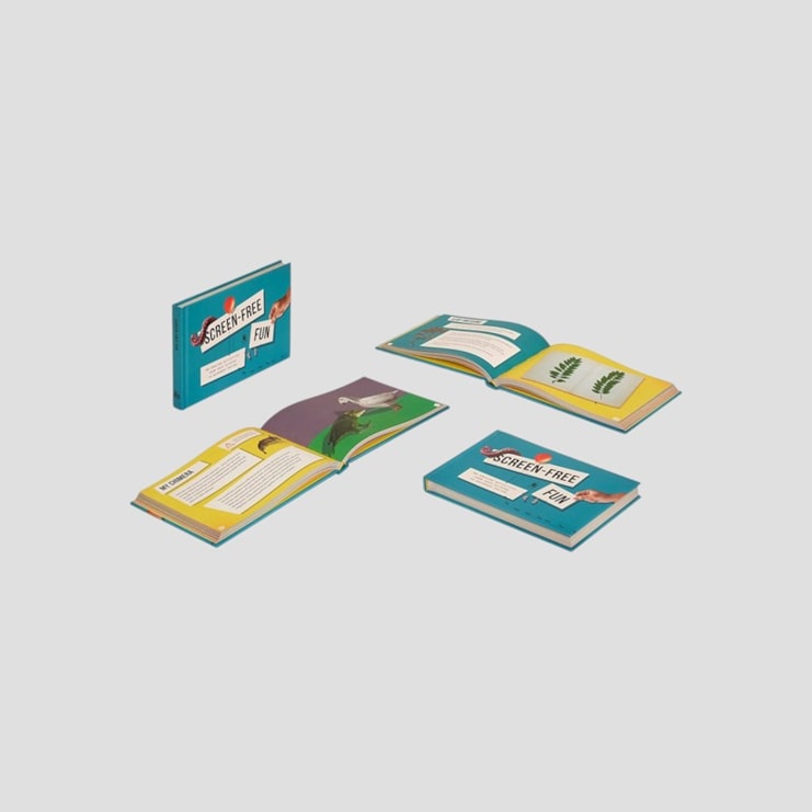 Screen Free Fun Game