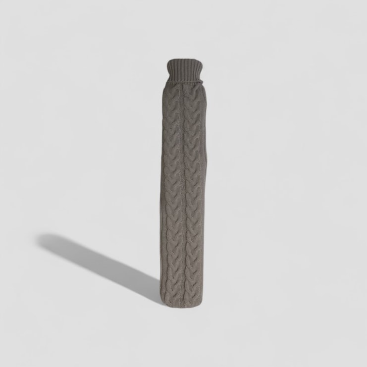 Long Hot Water Bottle | Faux Fur Or Knitted