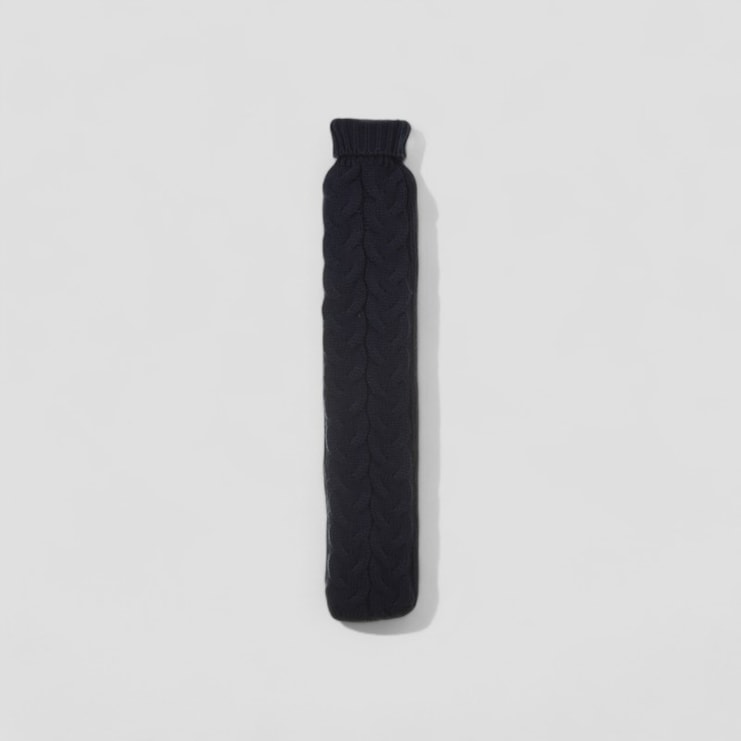 Long Hot Water Bottle | Faux Fur Or Knitted