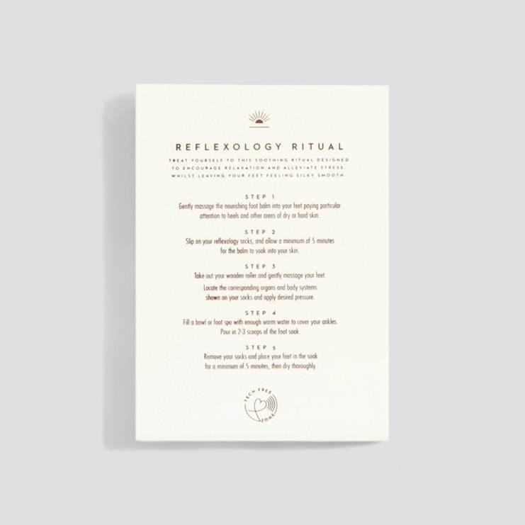 Reflexology Gift Set Reflexology Gift Set