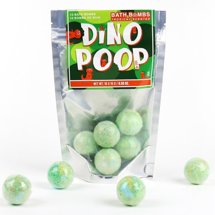 Dinosaur Poop Bath Bombs Dinosaur Poop Bath Bombs
