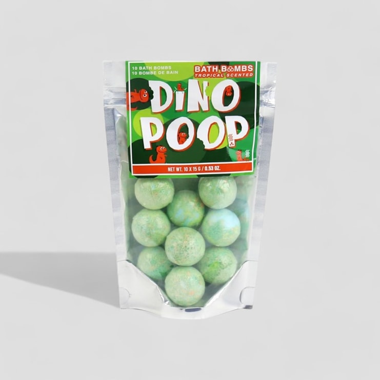 Dinosaur Poop Bath Bombs Dinosaur Poop Bath Bombs