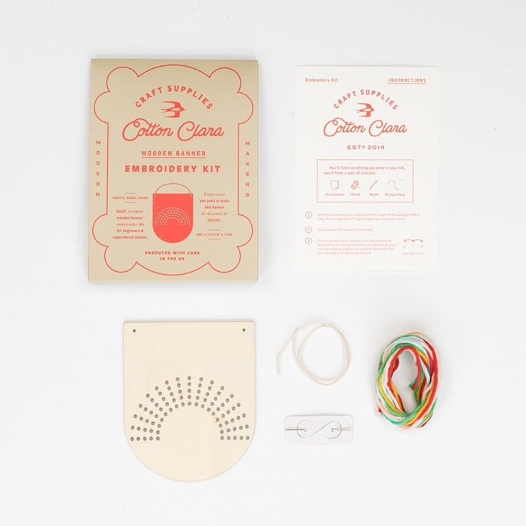 Rainbow Wall Hang Kit