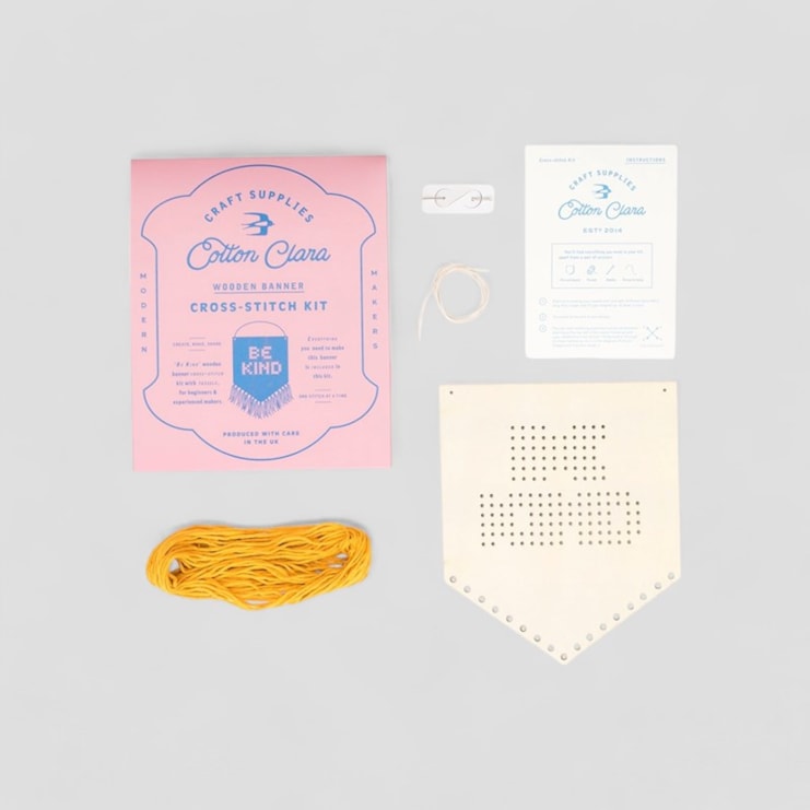 Be Kind Wall Hang Kit Be Kind Wall Hang Kit