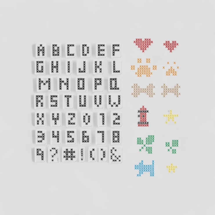 DIY Cross Stitch Dog Collar