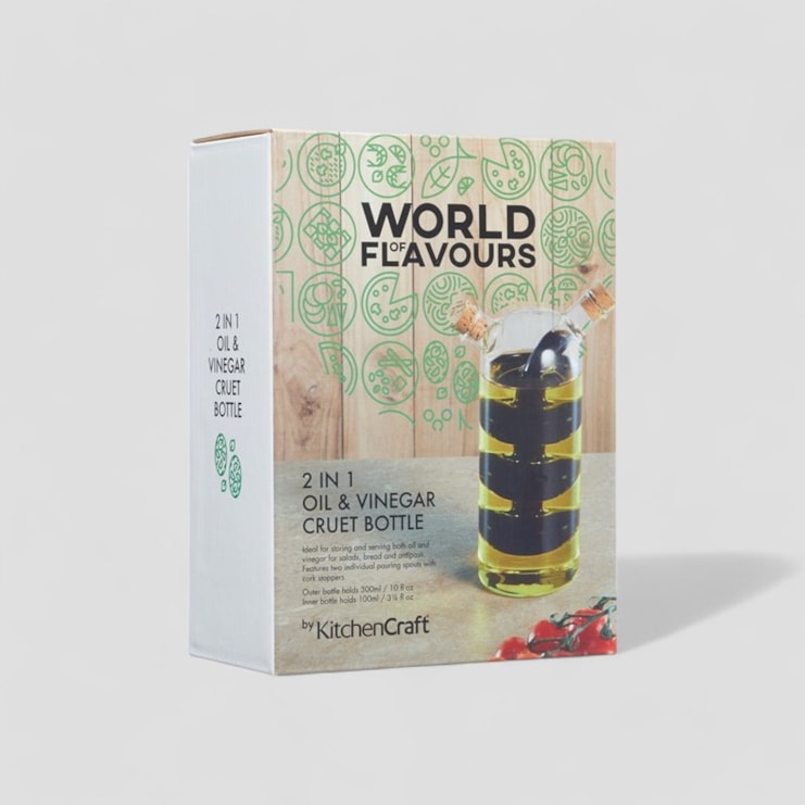 Olive Oil and Balsamic Bottle Olive Oil and Balsamic Bottle