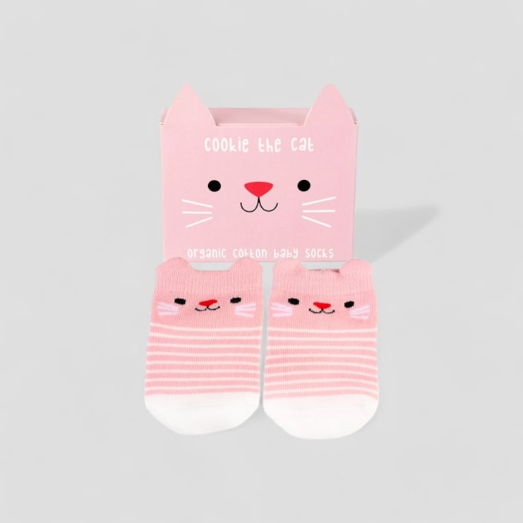 Cookie the Cat Pair of Socks Cookie the Cat Pair of Socks