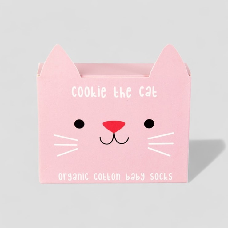 Cookie the Cat Pair of Socks