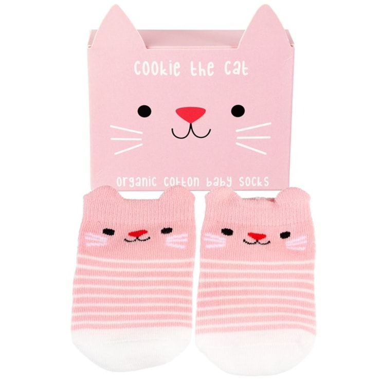 Cookie the Cat Pair of Socks