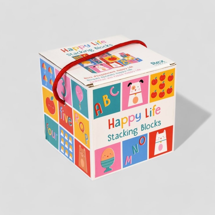 Happy Life Stacking Blocks Happy Life Stacking Blocks