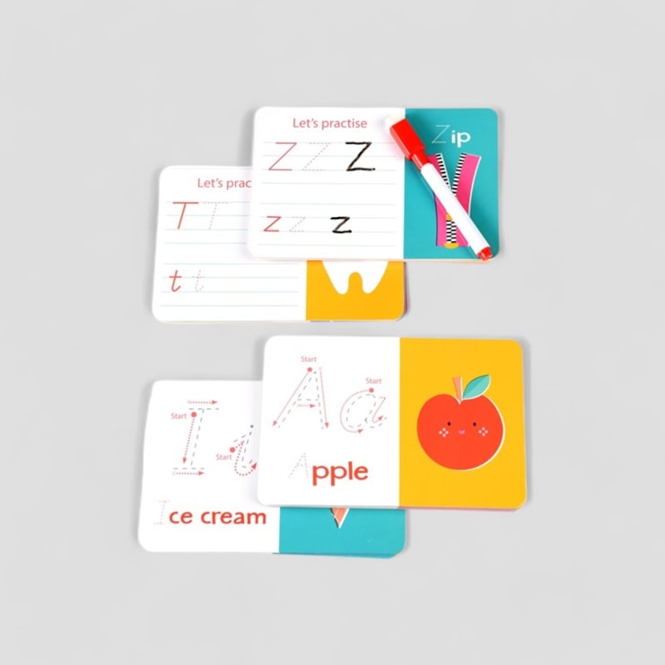 ABC Writing Cards ABC Writing Cards