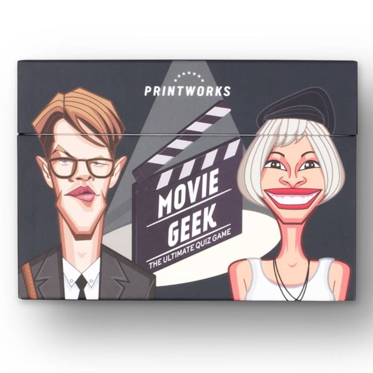 Movie Geeks Trivia Game