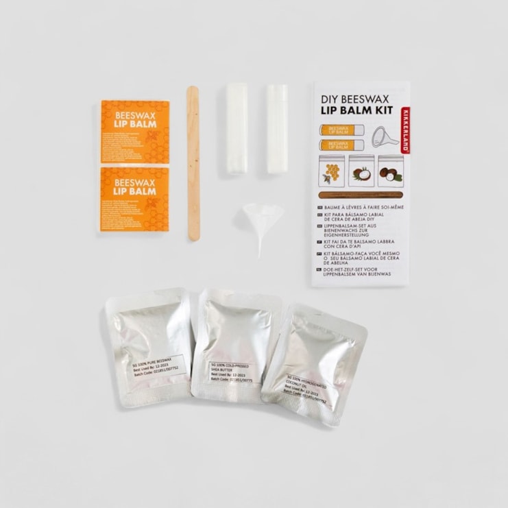 DIY Beeswax Lip Balm Kit DIY Beeswax Lip Balm Kit