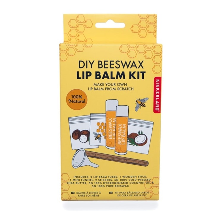 DIY Beeswax Lip Balm Kit DIY Beeswax Lip Balm Kit