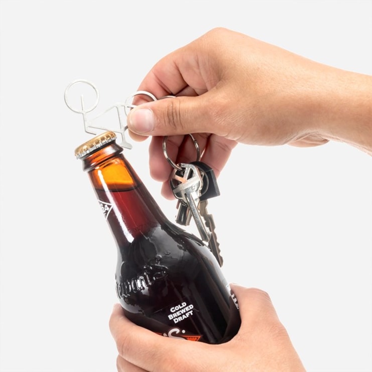 Bike Keychain and Bottle Opener Bike Keychain and Bottle Opener