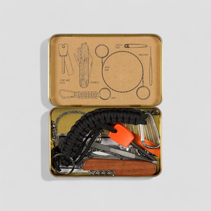 Camping Survival Kit Camping Survival Kit