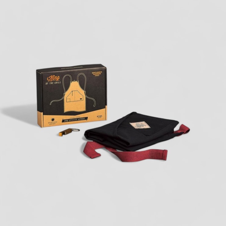 BBQ Utility Apron and Bottle Opener BBQ Utility Apron and Bottle Opener