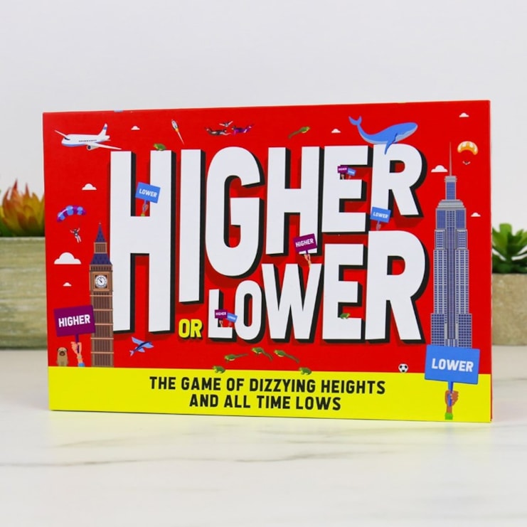 Higher or Lower Higher or Lower