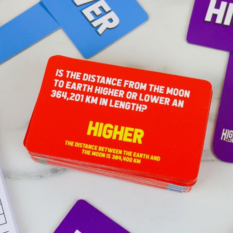 Higher or Lower Higher or Lower