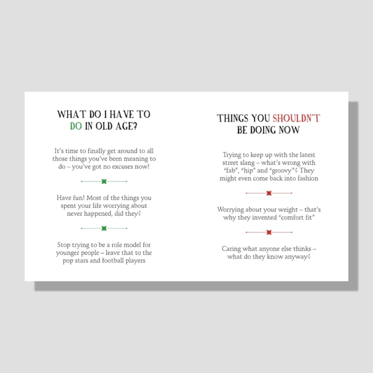 Old Age For Beginners Book Old Age For Beginners Book