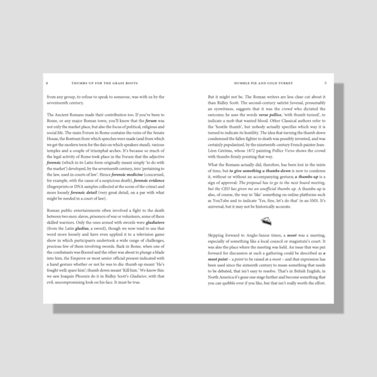 Humble Pie and Cold Turkey Book Humble Pie and Cold Turkey Book