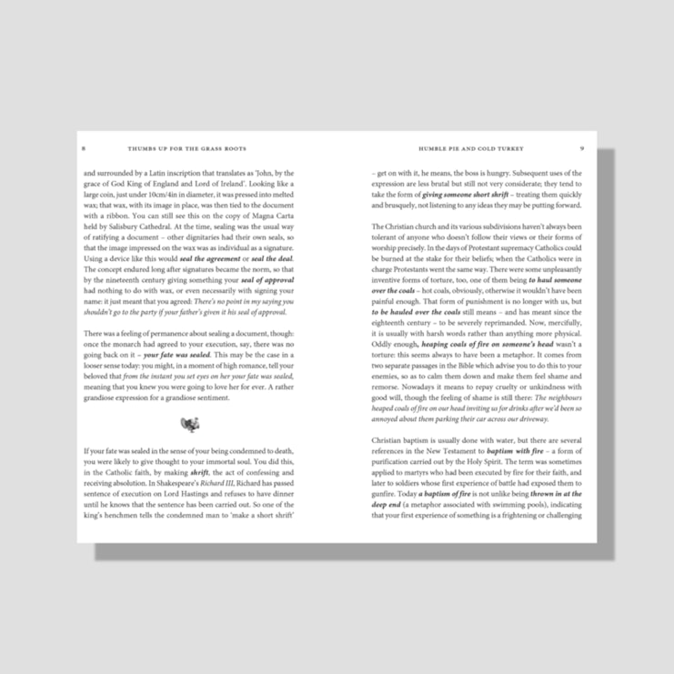 Humble Pie and Cold Turkey Book Humble Pie and Cold Turkey Book