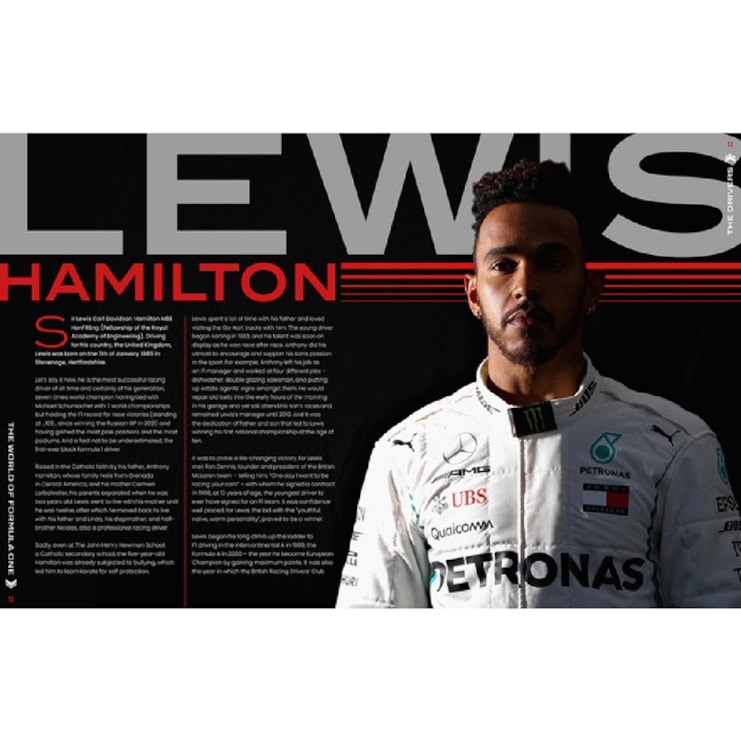 The World Of Formula One Book The World Of Formula One Book