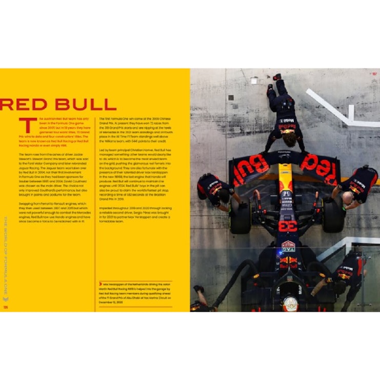 The World Of Formula One Book
