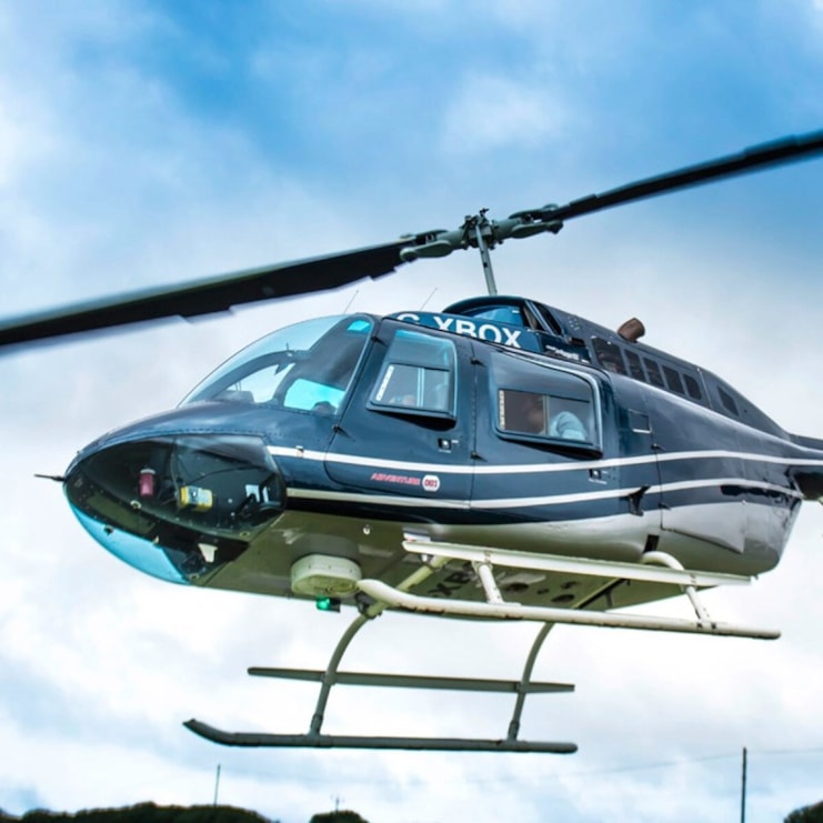 12 Mile Themed Helicopter Flight for Two 12 Mile Themed Helicopter Flight for Two