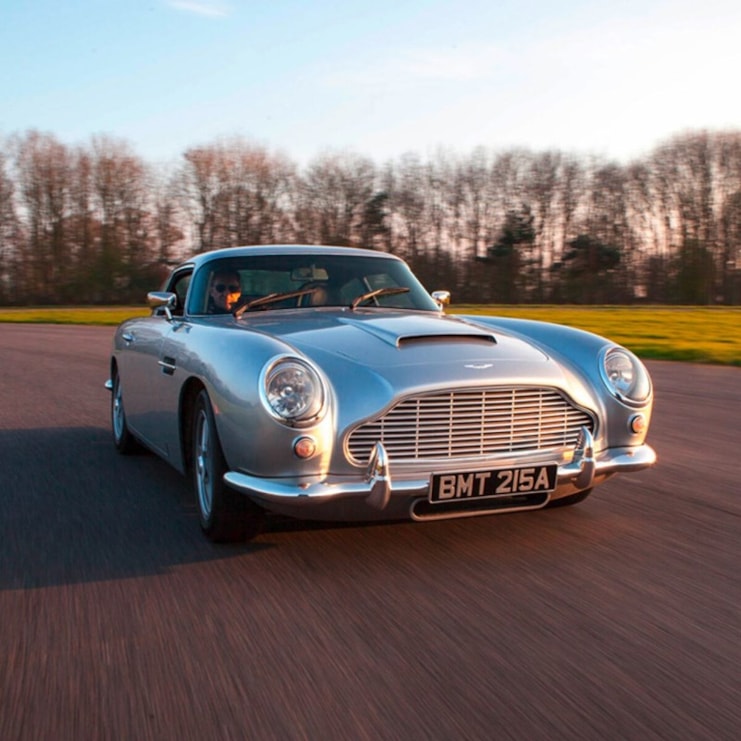 Best of British Three Car Driving Experience Best of British Three Car Driving Experience