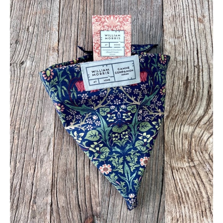 William Morris Dog Bandana and Hand Cream William Morris Dog Bandana and Hand Cream