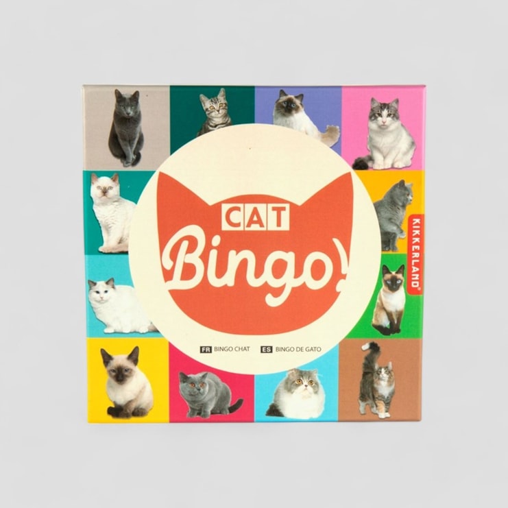 Cat Bingo Cat Bingo