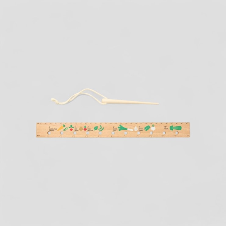 Seeding Ruler and Dibber