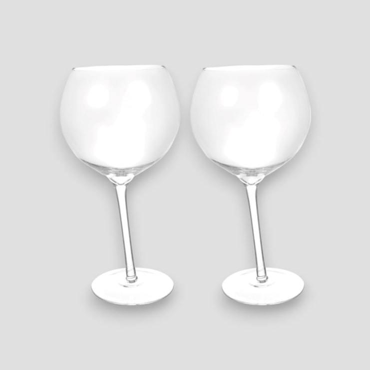 Tipsy Gin Glasses Set Of Two Tipsy Gin Glasses Set Of Two