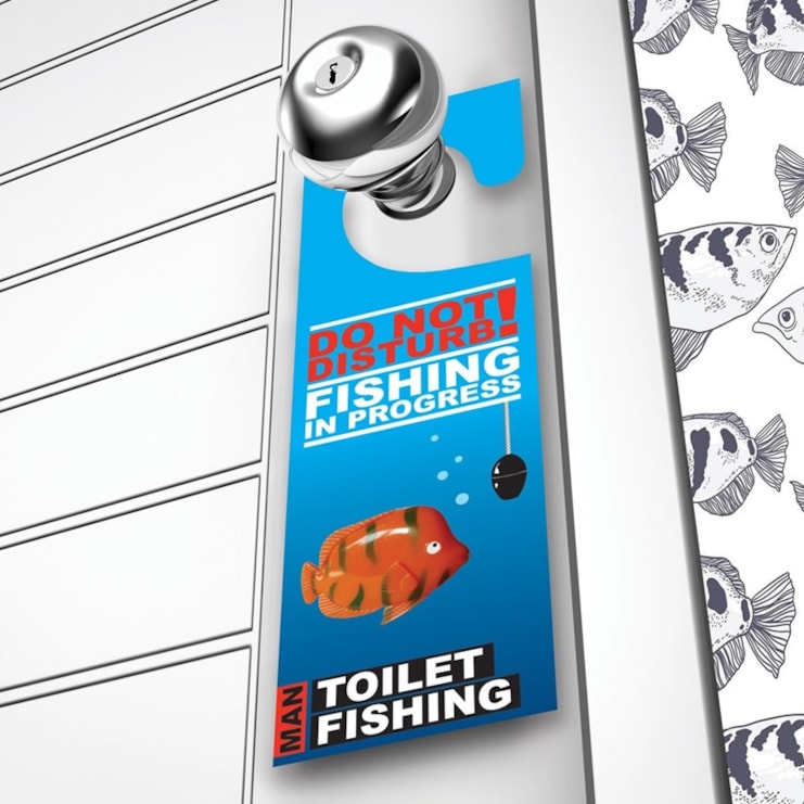 Toilet Fishing Game