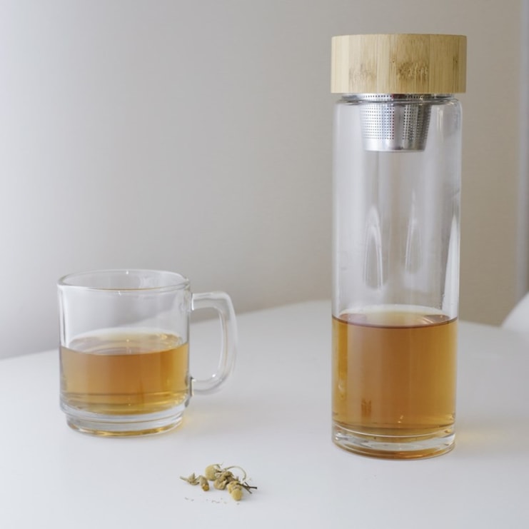 Tea Infuser Glass Bottle Tea Infuser Glass Bottle