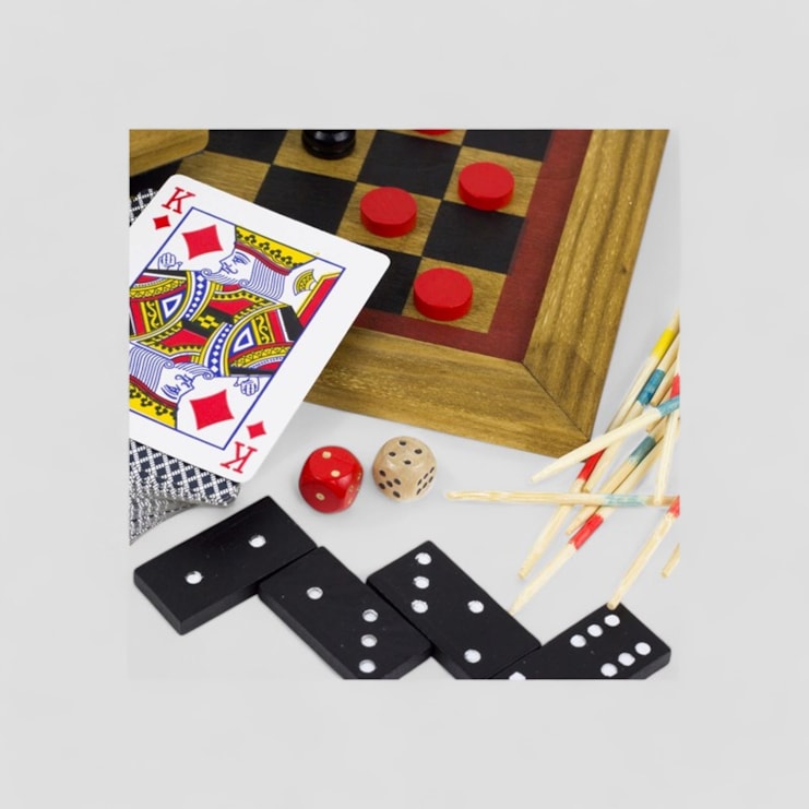 Six in One Game Set Six in One Game Set