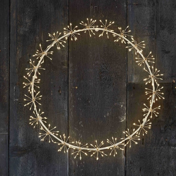 Starburst Wreath Starburst Wreath