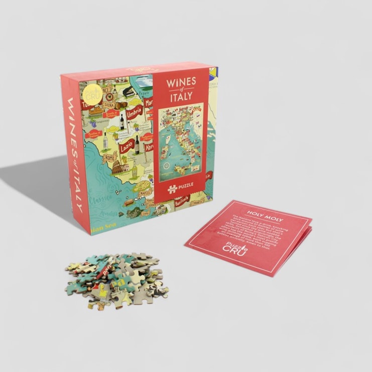 Wines Of Europe Jigsaw Puzzles