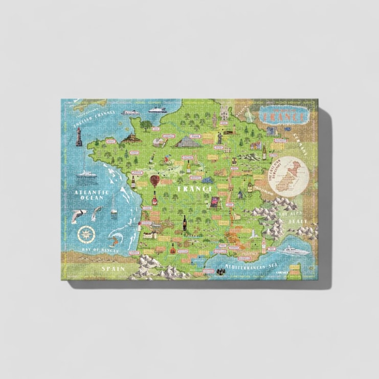 Wines Of Europe Jigsaw Puzzles