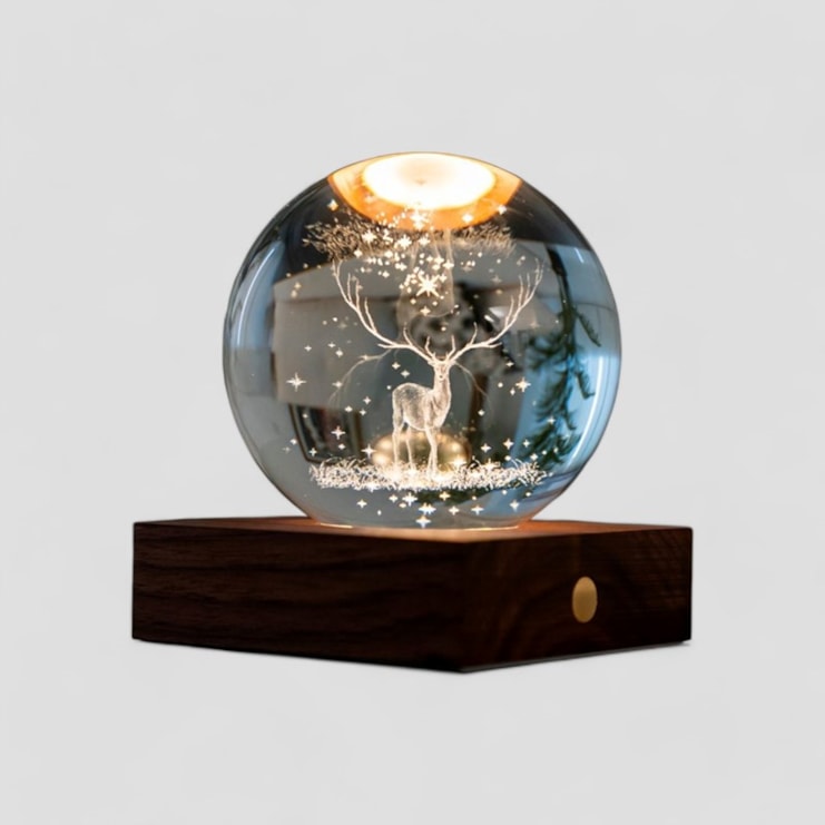 Amber Crystal Light | 7 Designs