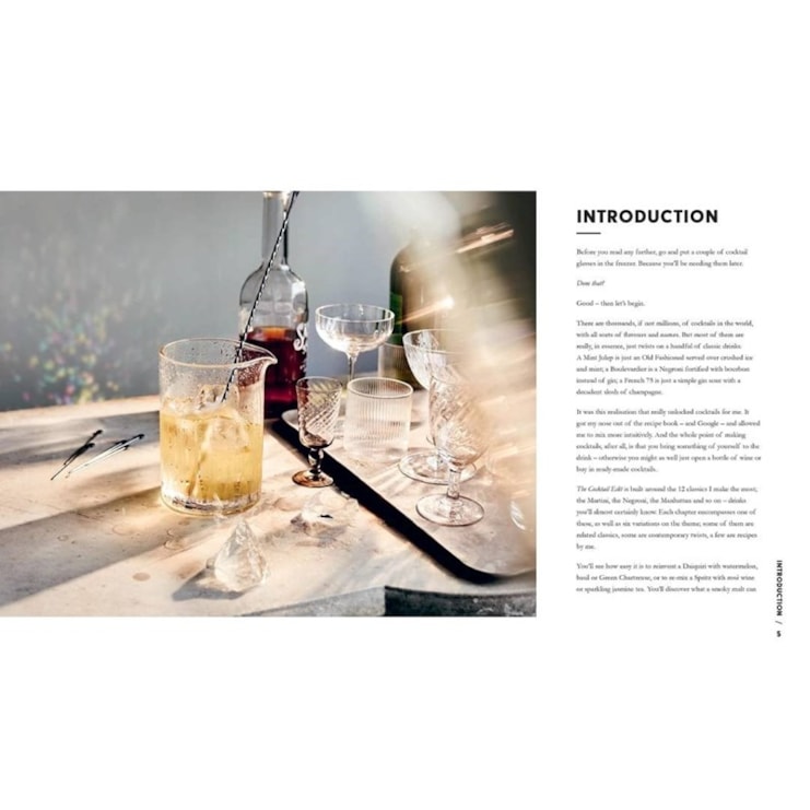 The Cocktail Edit Book The Cocktail Edit Book
